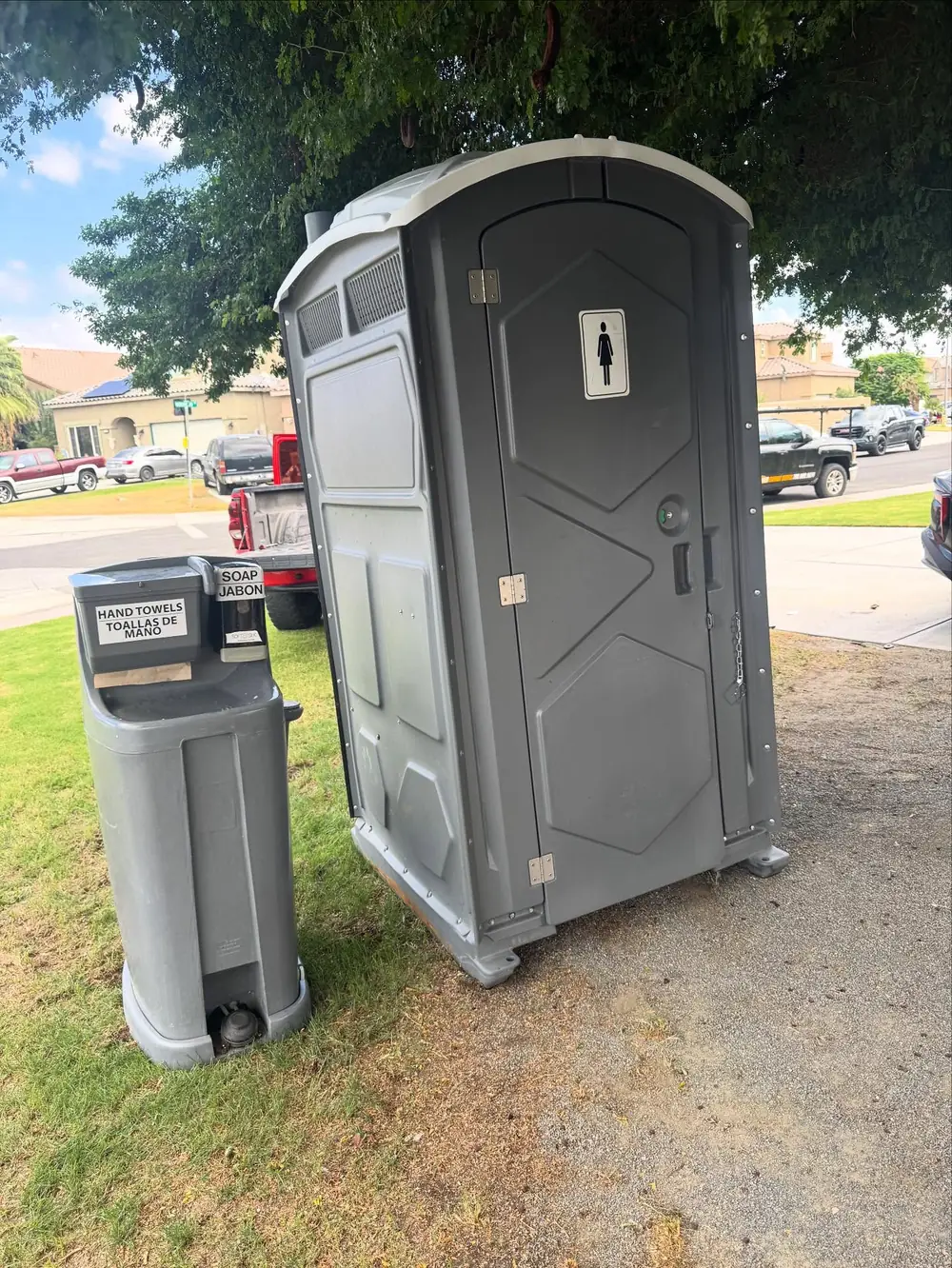 ADA Rules for Portable Toilets at Texas Events