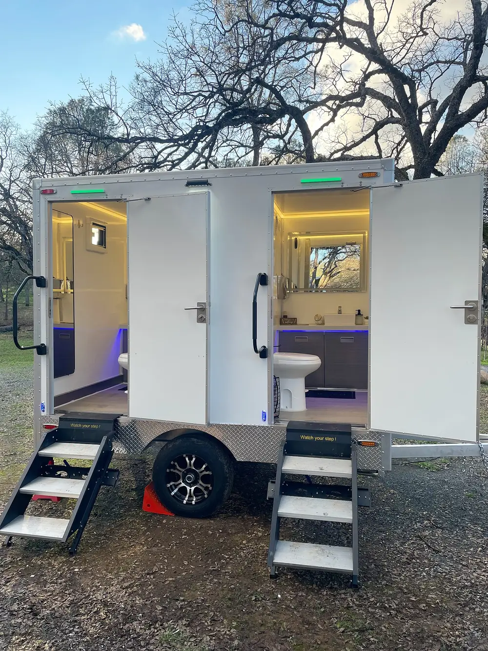 Five Porta Potty Types, Explained