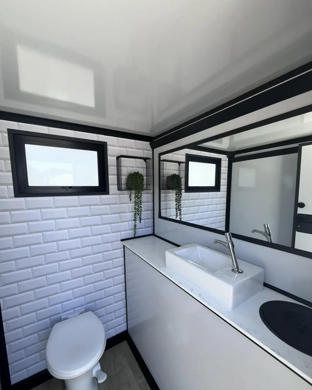 Porta potty rental units for Georgetown, Texas