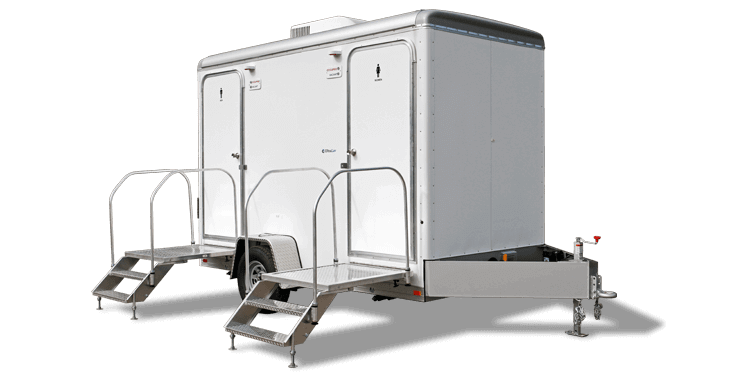 Luxury Restroom Trailer Rentals Killeen TX